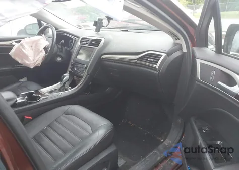 2016 Ford Fusion Se из США, поврежденный, VIN 3FA6P0HD3GR238406